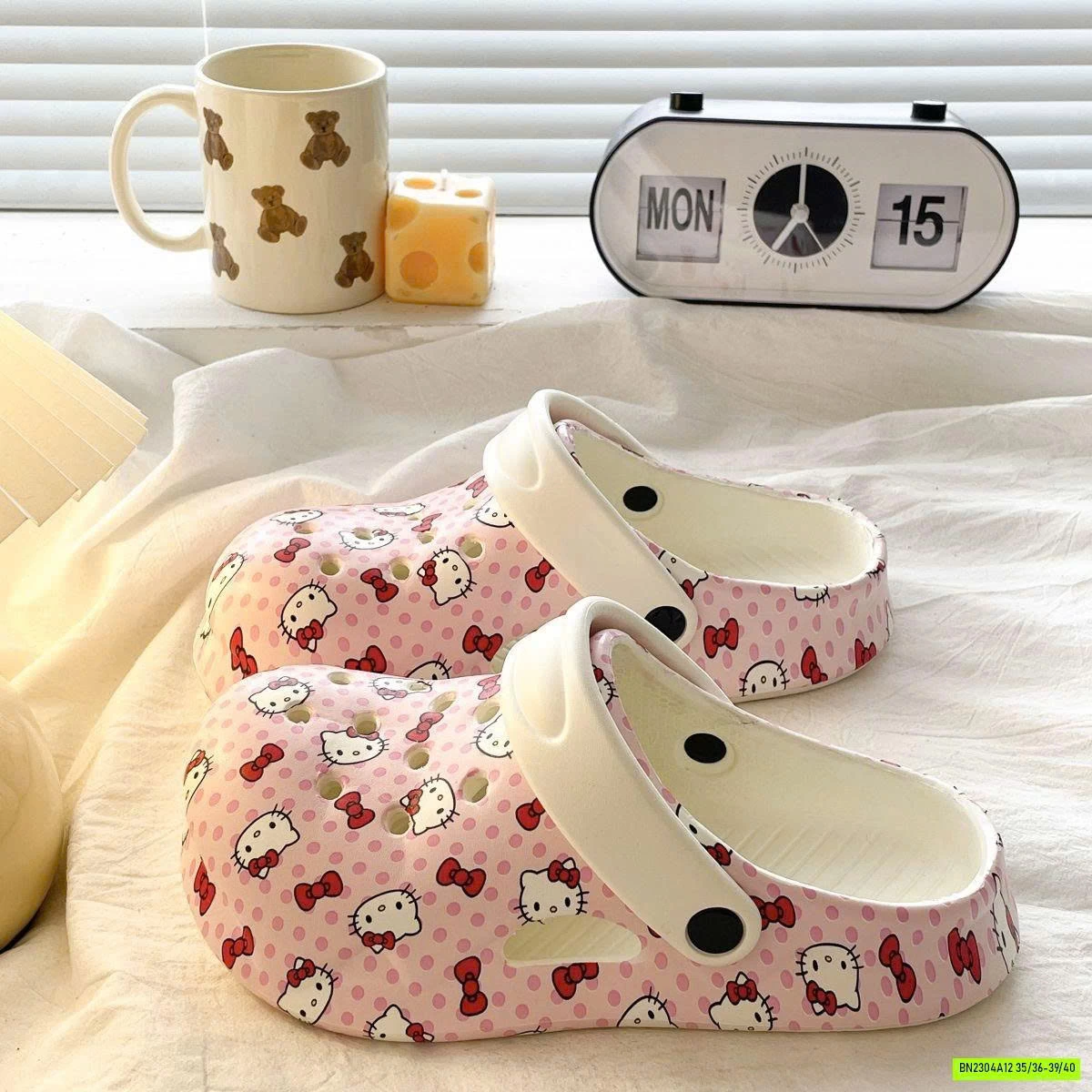 DÉP RỌ SIÊU NHẸ EVA KITTY