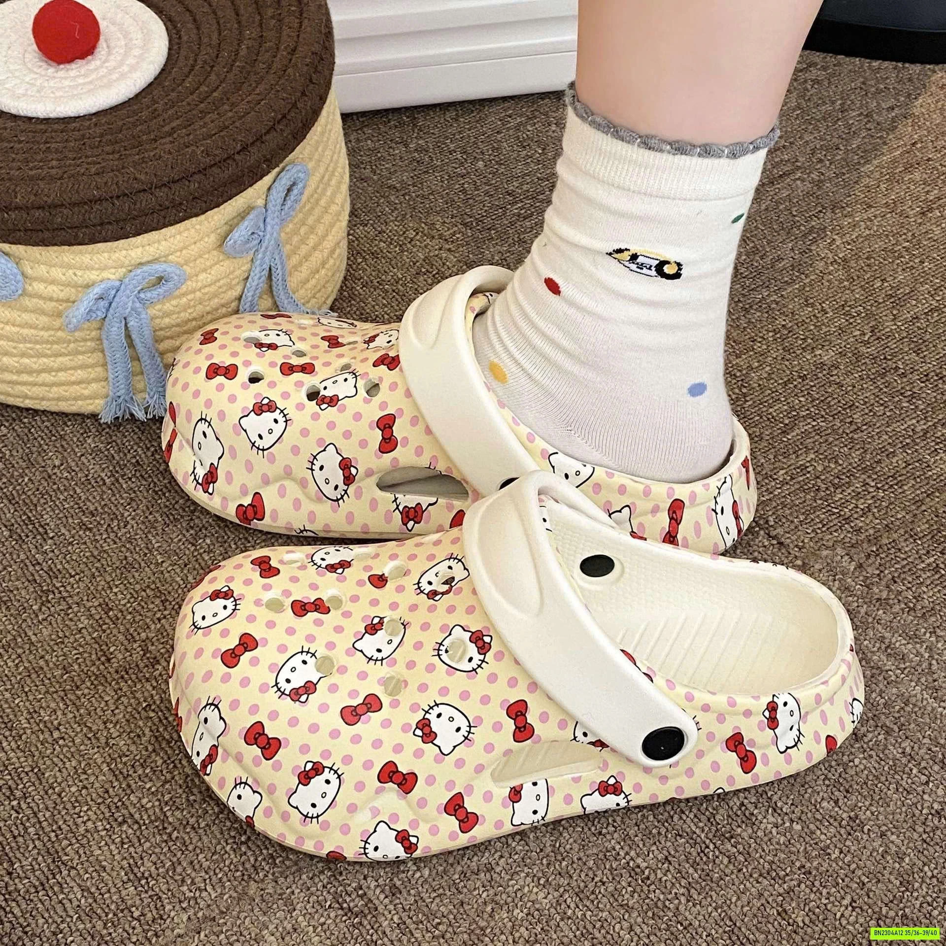 DÉP RỌ SIÊU NHẸ EVA KITTY