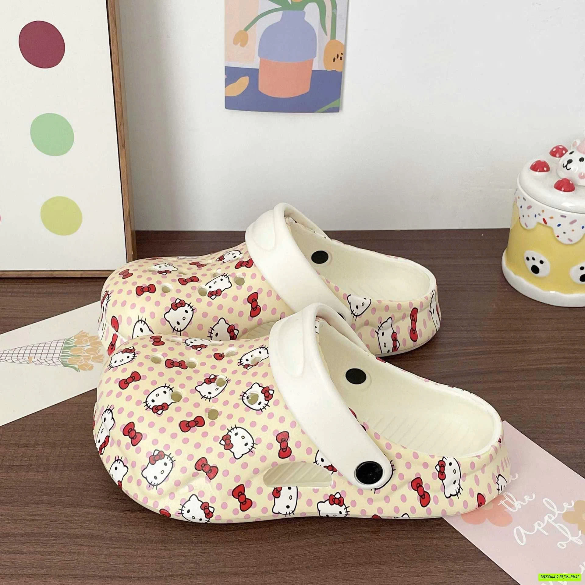 DÉP RỌ SIÊU NHẸ EVA KITTY