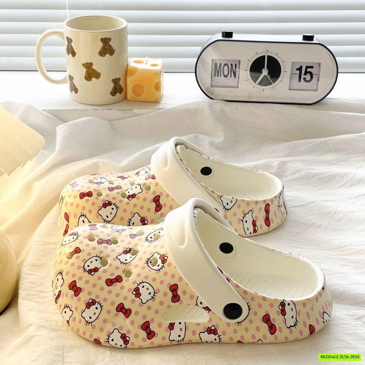 DÉP RỌ SIÊU NHẸ EVA KITTY