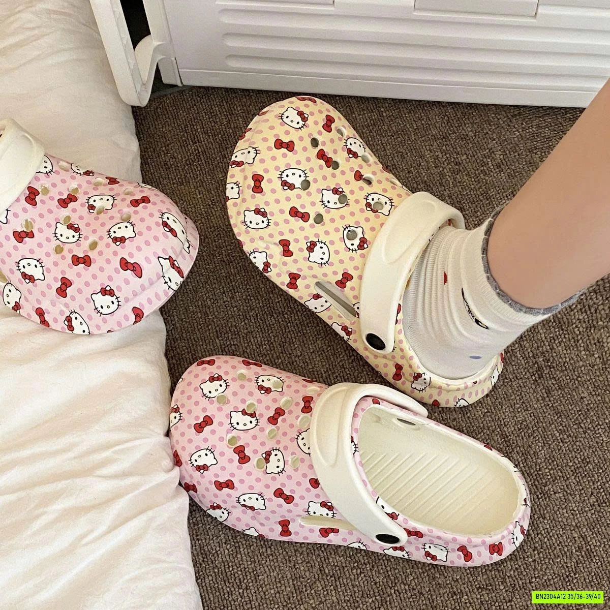 DÉP RỌ SIÊU NHẸ EVA KITTY