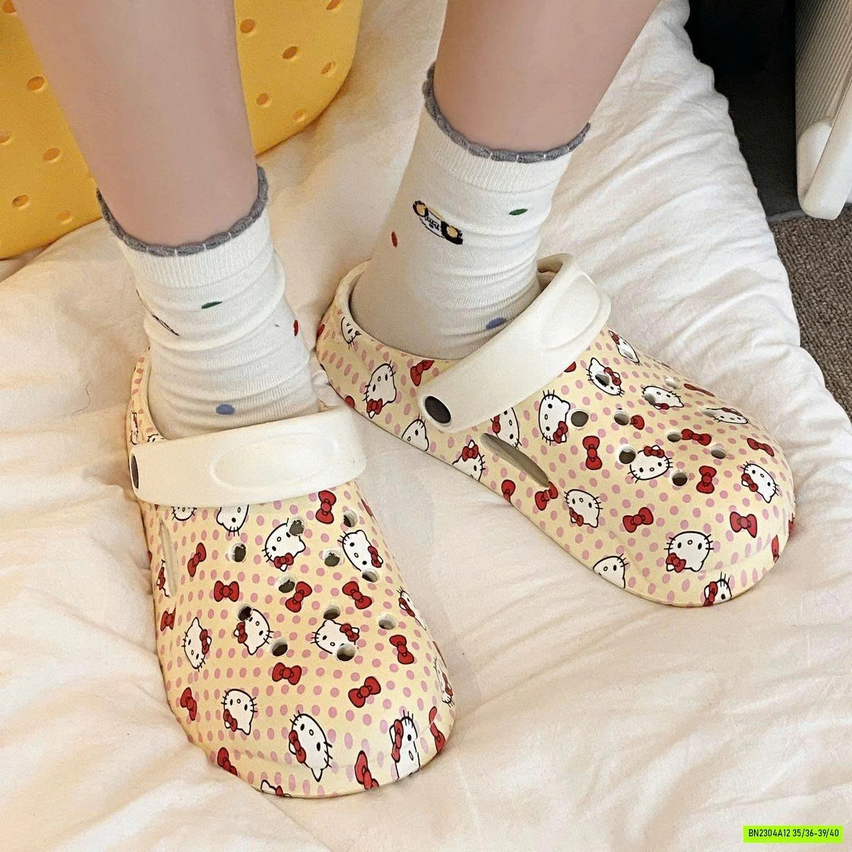 DÉP RỌ SIÊU NHẸ EVA KITTY