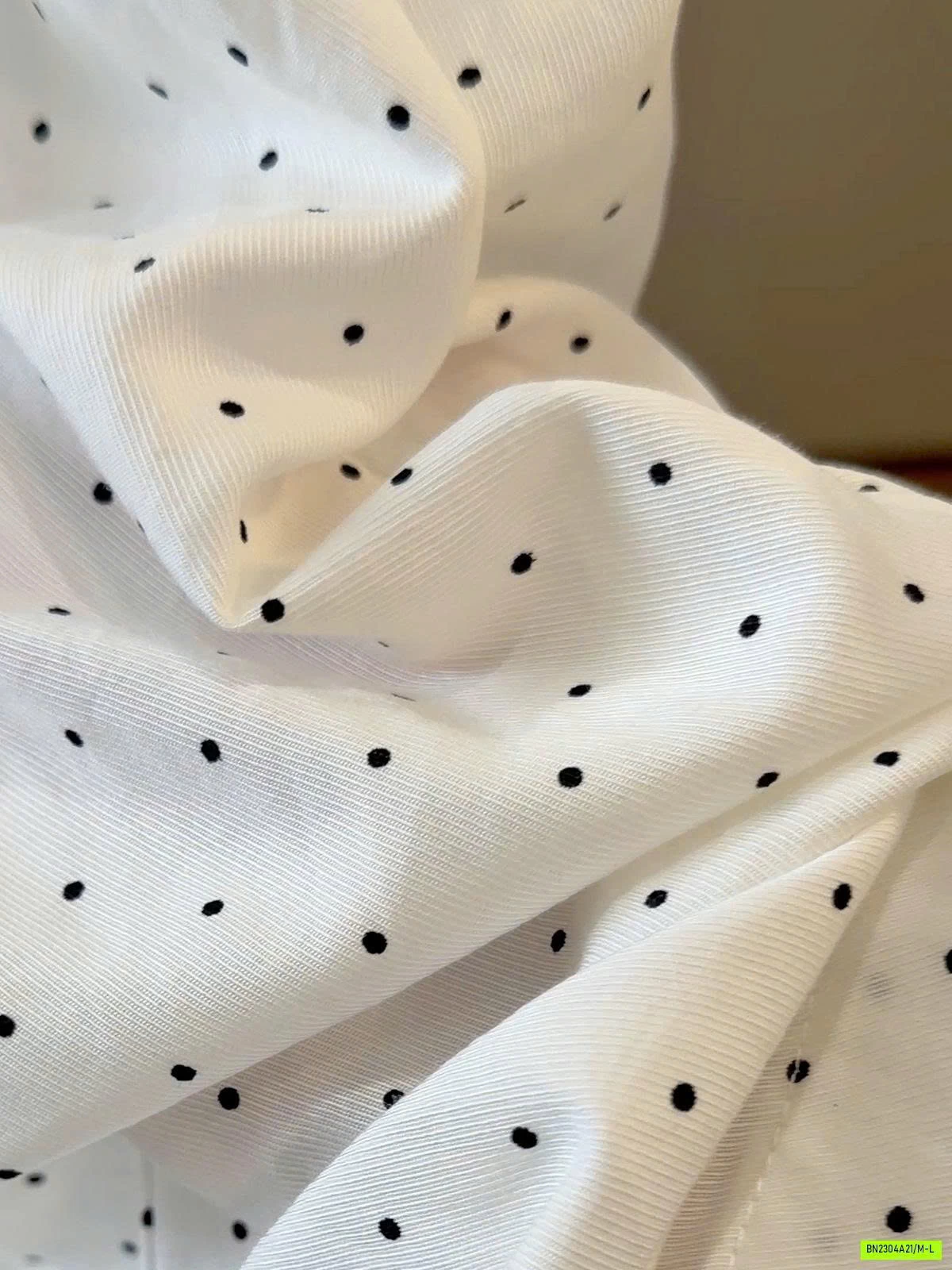 QUẦN SUÔNG CHẤM BI CẠP BÈO ANNA