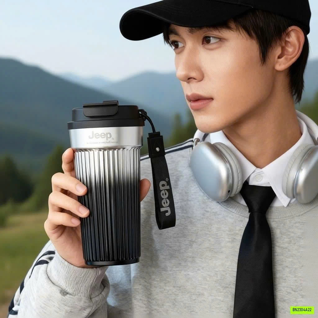 BÌNH NƯỚC GIỮ NHIỆT JEEP