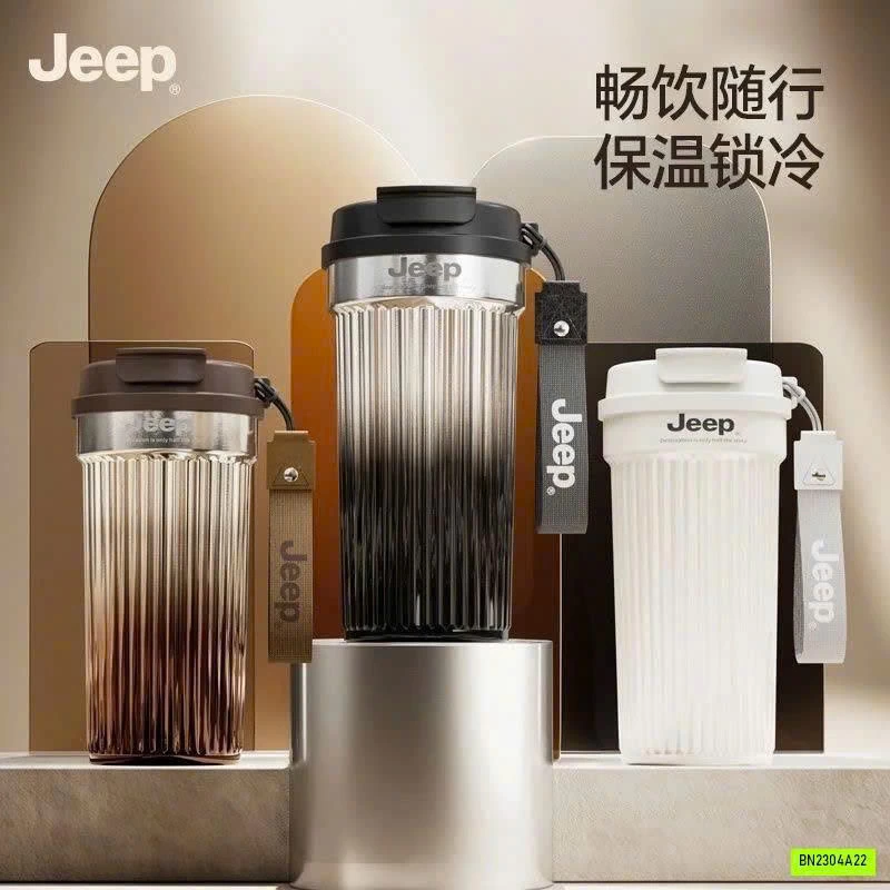 BÌNH NƯỚC GIỮ NHIỆT JEEP