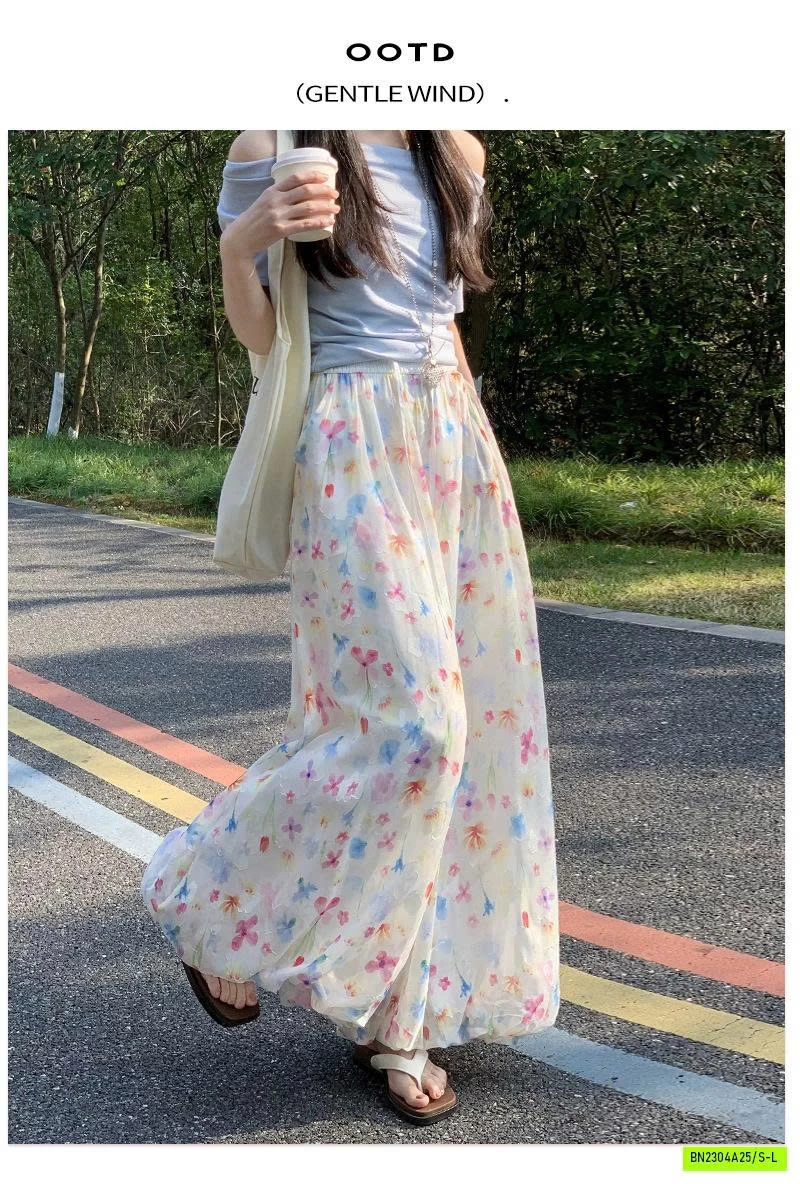 QUẦN BOM HOA SIÊU XINHHH