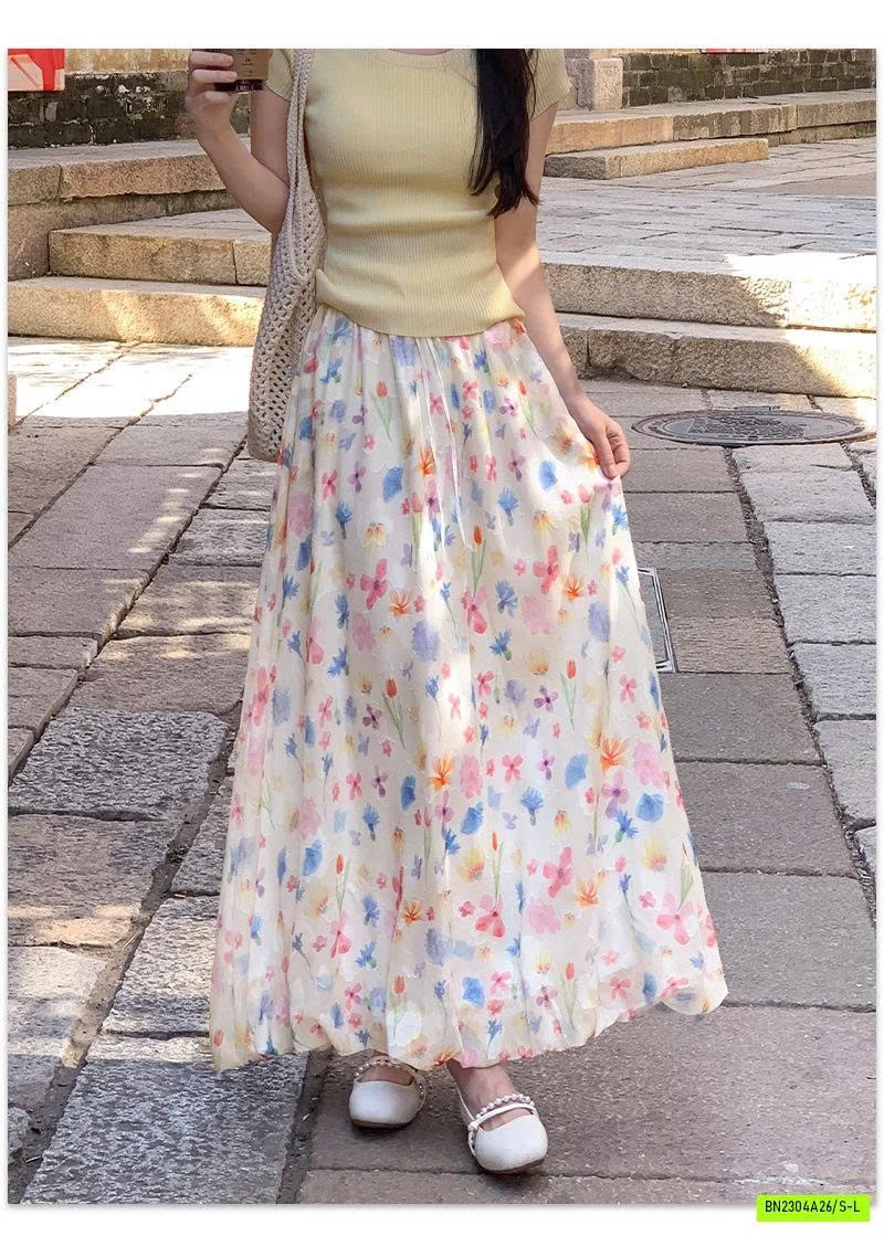 ĐẦM BÍ HOA DÁNG DÀI