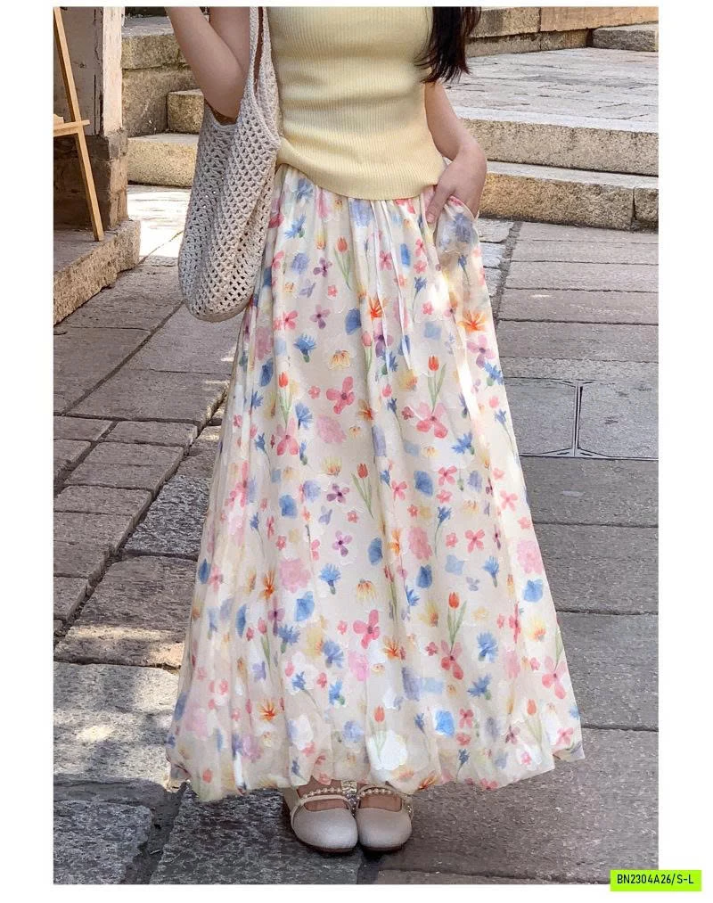 ĐẦM BÍ HOA DÁNG DÀI