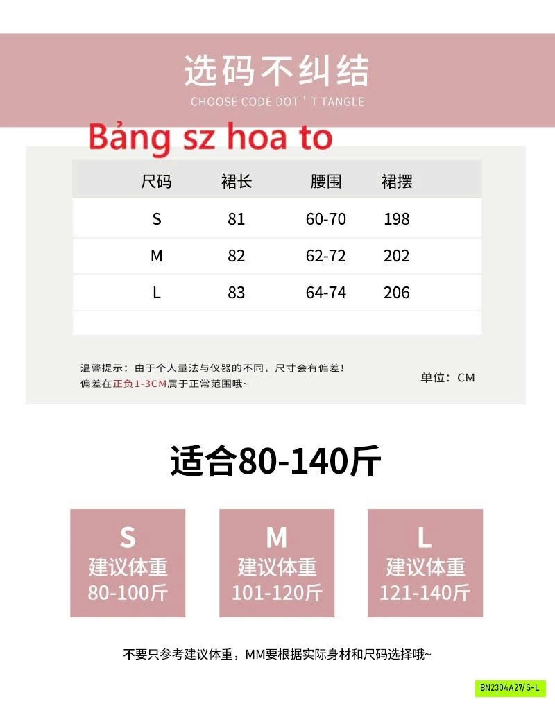 CHÂN VÁY HOA DÁNG DÀI