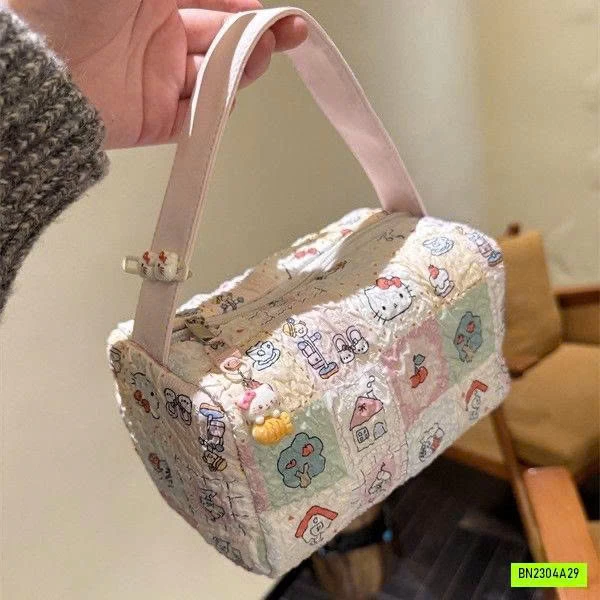 TÚI ĐỰNG MỸ PHẨM KITTY KUTE