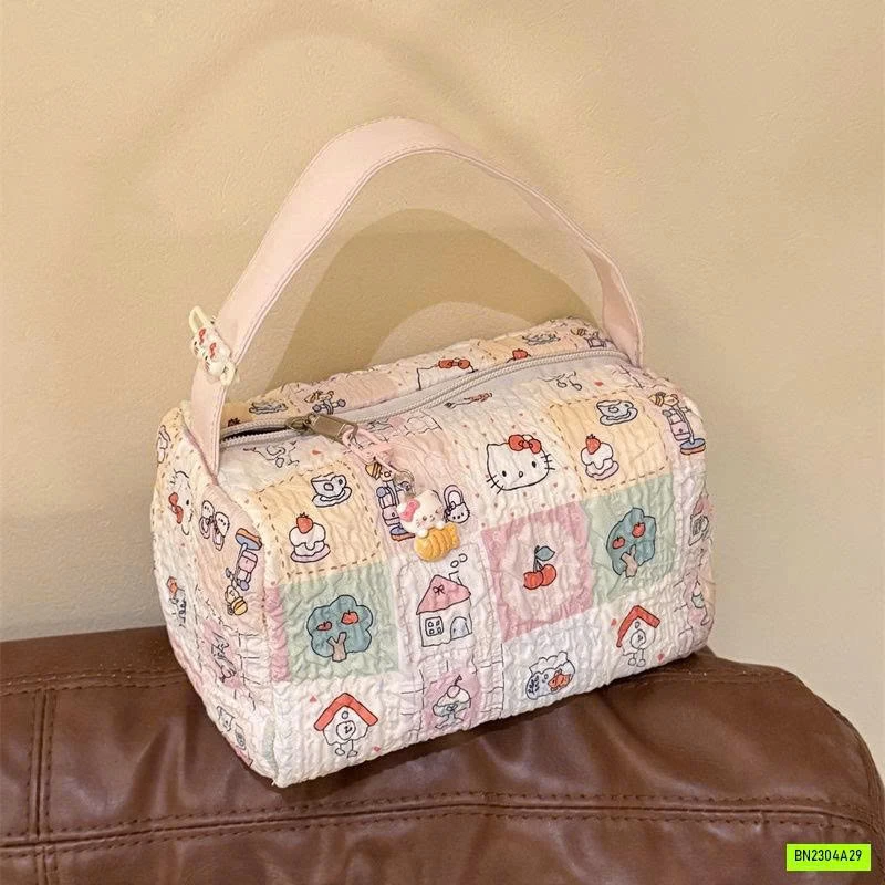 TÚI ĐỰNG MỸ PHẨM KITTY KUTE