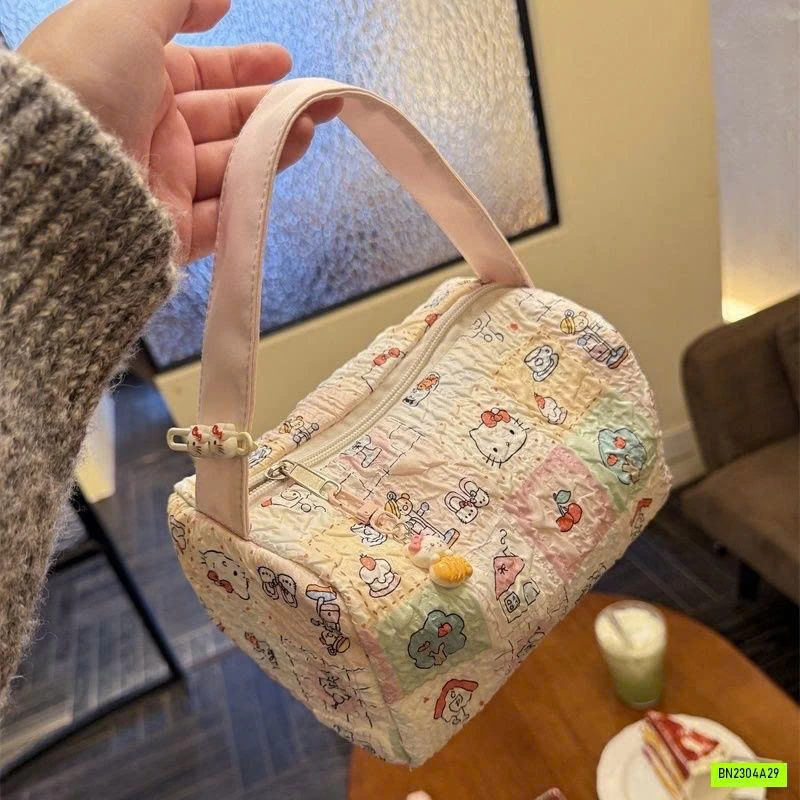 TÚI ĐỰNG MỸ PHẨM KITTY KUTE