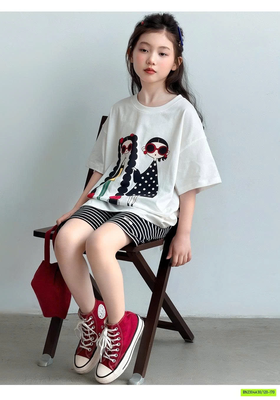 SÉT ÁO CÔ GÁI MIX LEGGING KẺ SZ ĐẠI