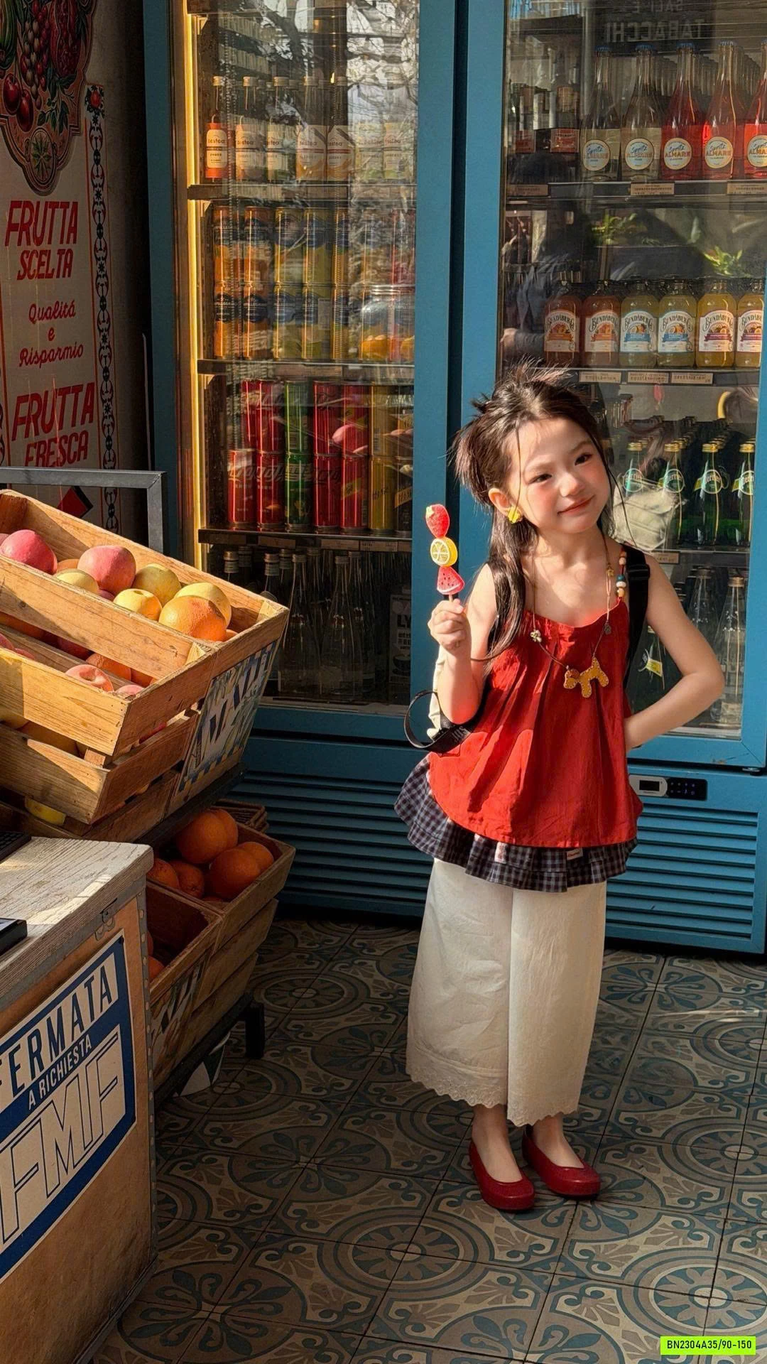 ÁO 2 DÂY MIX QUẦN SUÔNG BABYDOLL