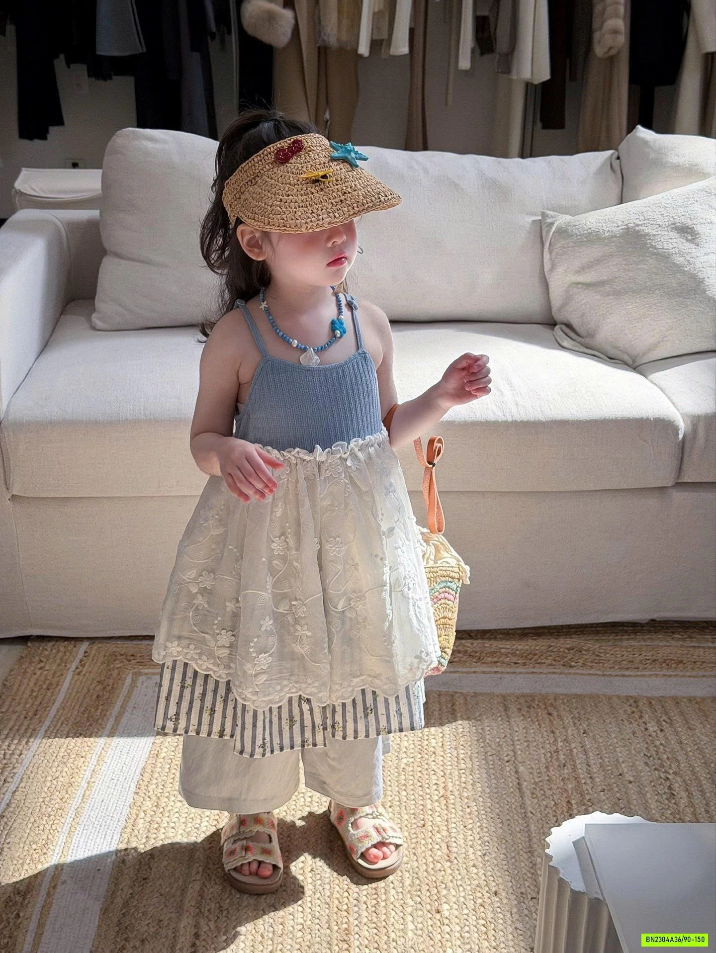 ĐẦM 2 DÂY PHỐI REN