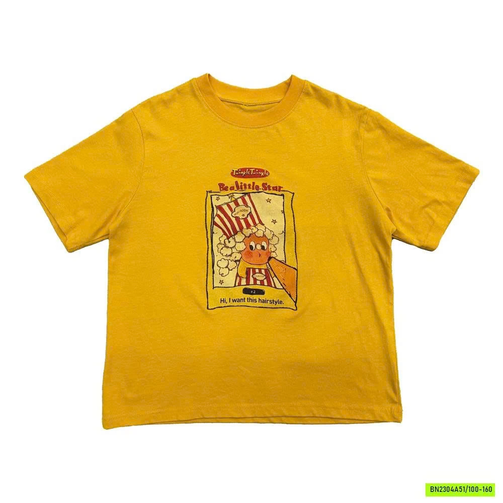 ÁO THUN VÀNG BẮP RANG BƠ AFTE