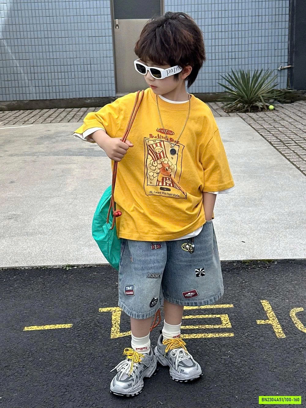 ÁO THUN VÀNG BẮP RANG BƠ AFTE