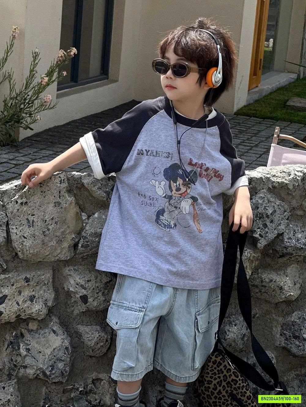 SHORT JEANS TÚI HỘP AFTE