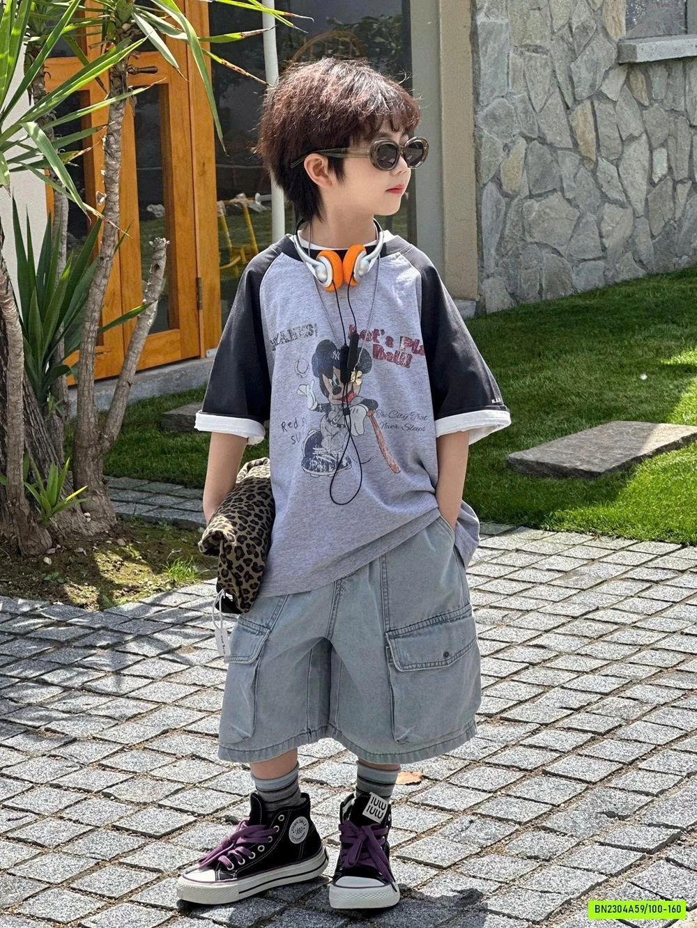 SHORT JEANS TÚI HỘP AFTE