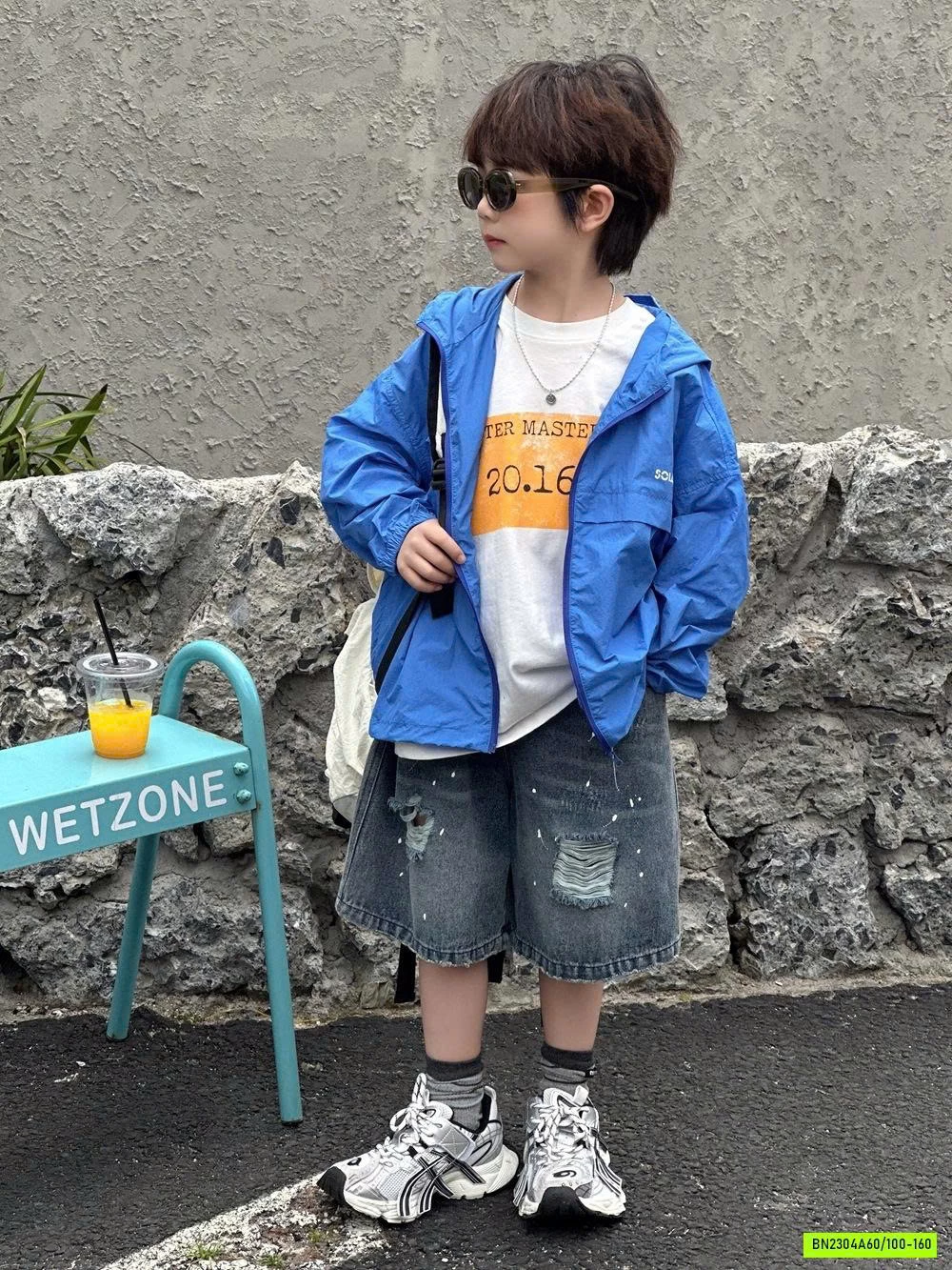 KHOÁC GIÓ MỎNG CHỐNG NẮNG IN CHỮ AFTE