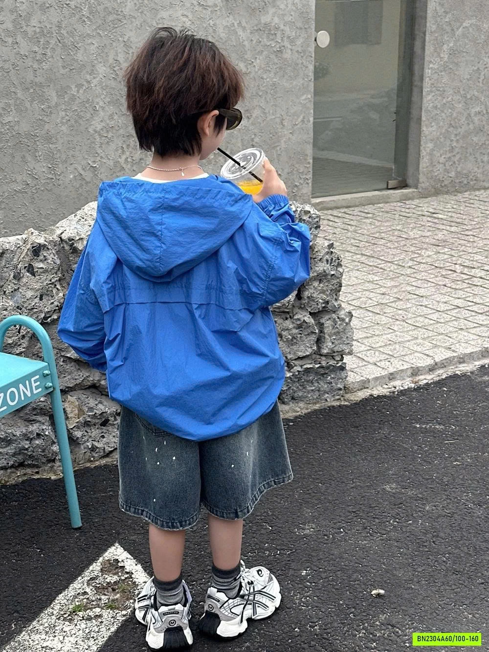 KHOÁC GIÓ MỎNG CHỐNG NẮNG IN CHỮ AFTE