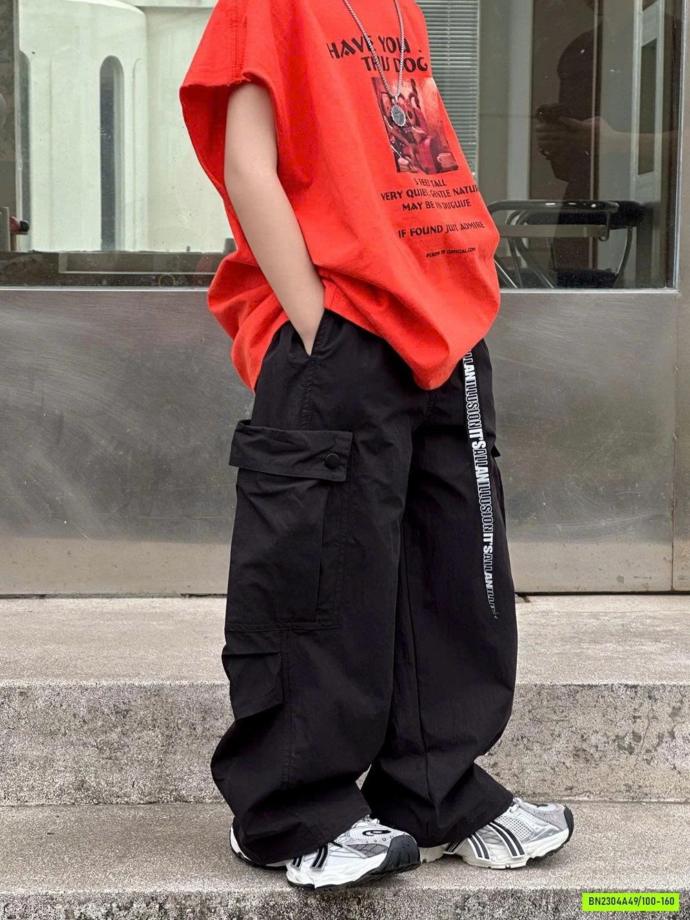 TANKTOP CAM MIX JOGGER TÚI HỘP ĐEN AFTE