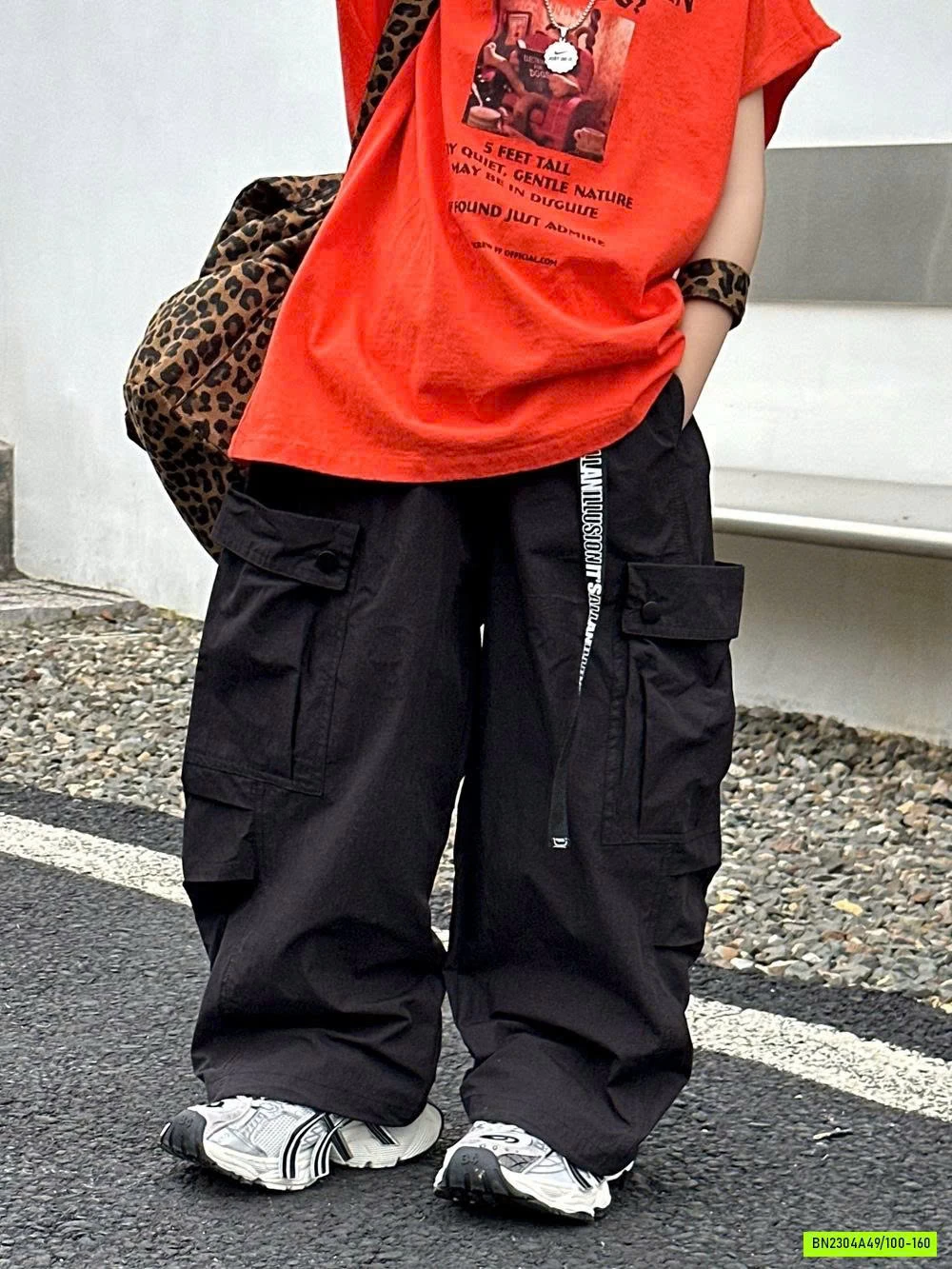 TANKTOP CAM MIX JOGGER TÚI HỘP ĐEN AFTE