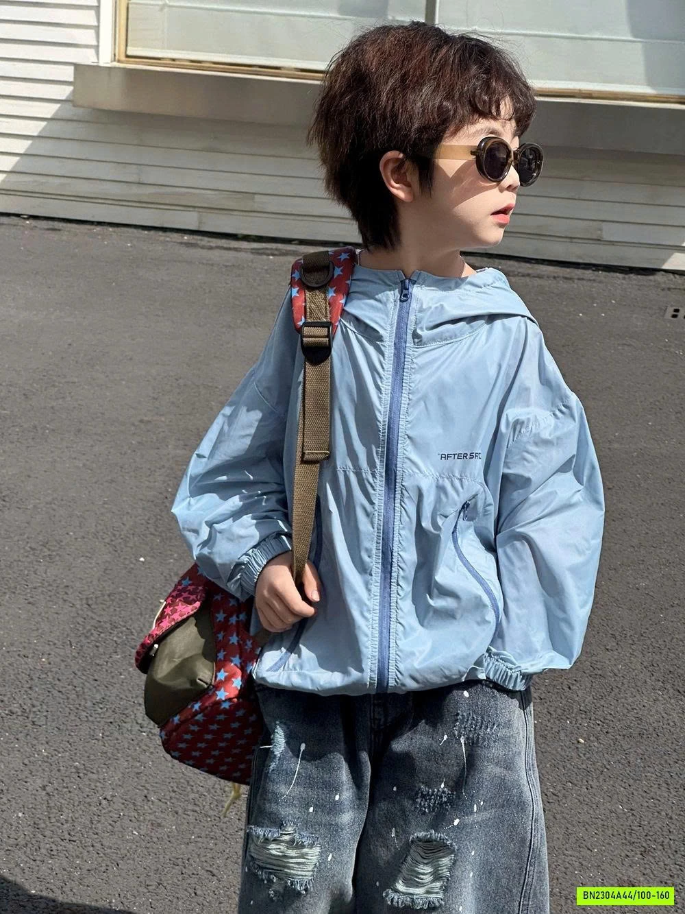 KHOÁC GIÓ TENCEL CHỐNG NẮNG AFTE