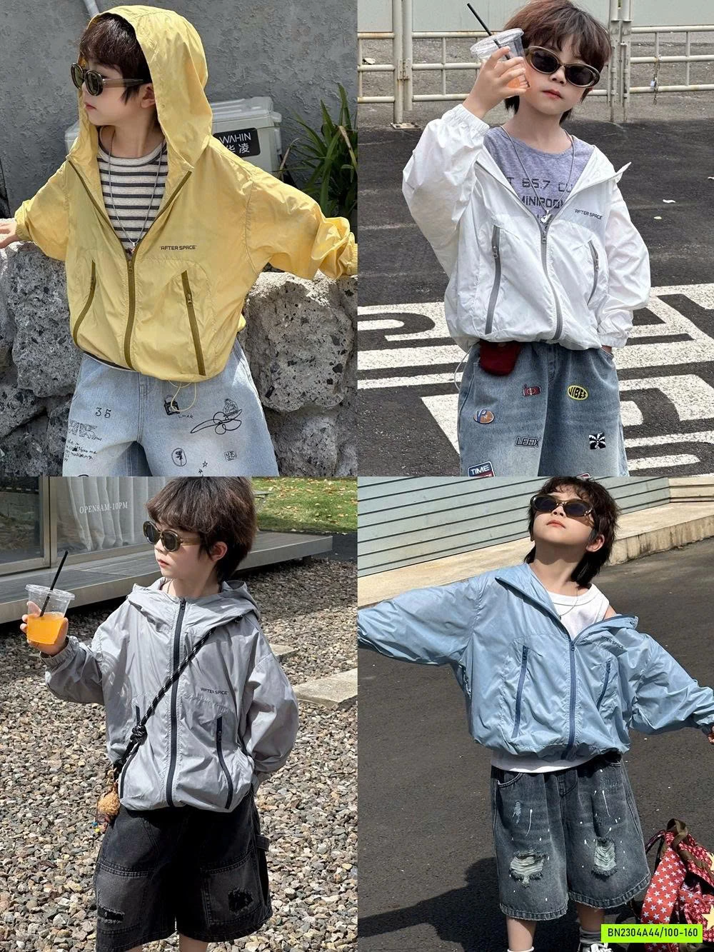 KHOÁC GIÓ TENCEL CHỐNG NẮNG AFTE