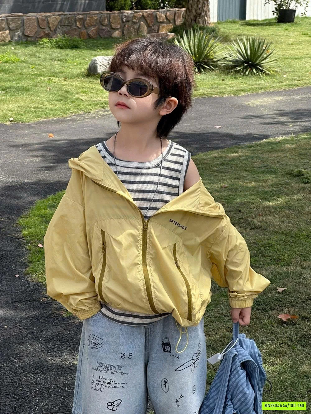 KHOÁC GIÓ TENCEL CHỐNG NẮNG AFTE