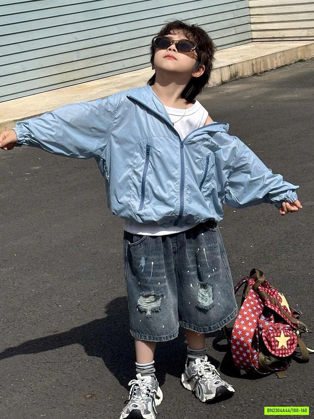 KHOÁC GIÓ TENCEL CHỐNG NẮNG AFTE