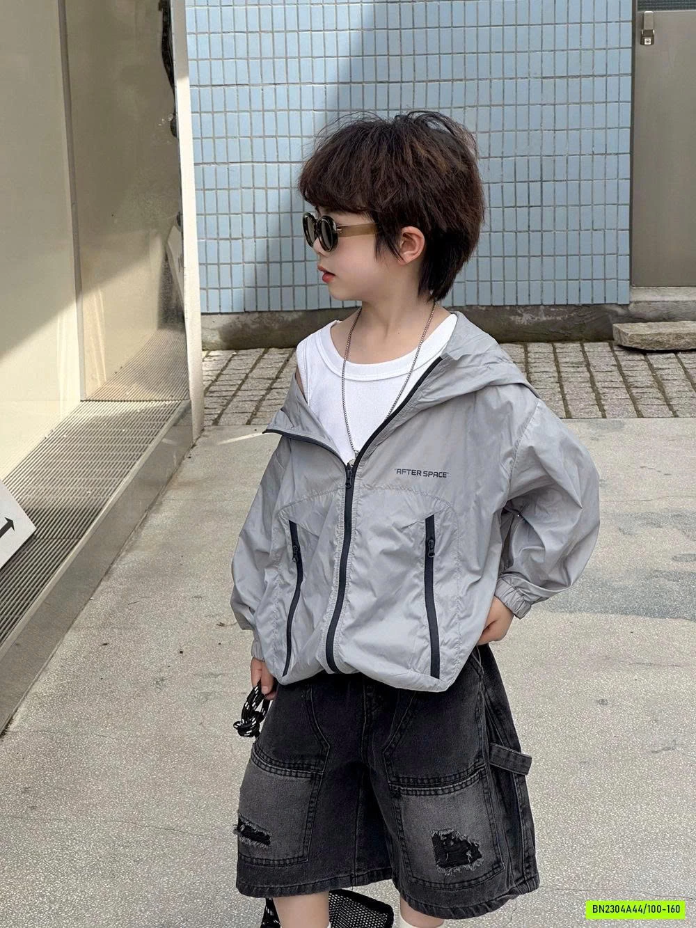 KHOÁC GIÓ TENCEL CHỐNG NẮNG AFTE