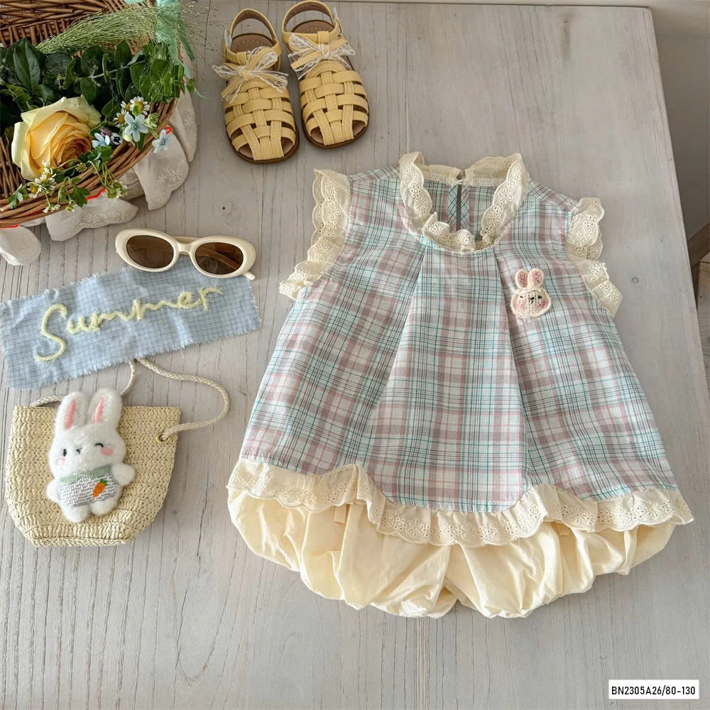 SÉT ÁO THỎ QUẦN BÍ