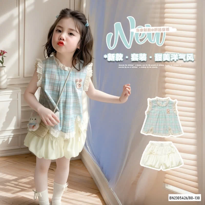 SÉT ÁO THỎ QUẦN BÍ