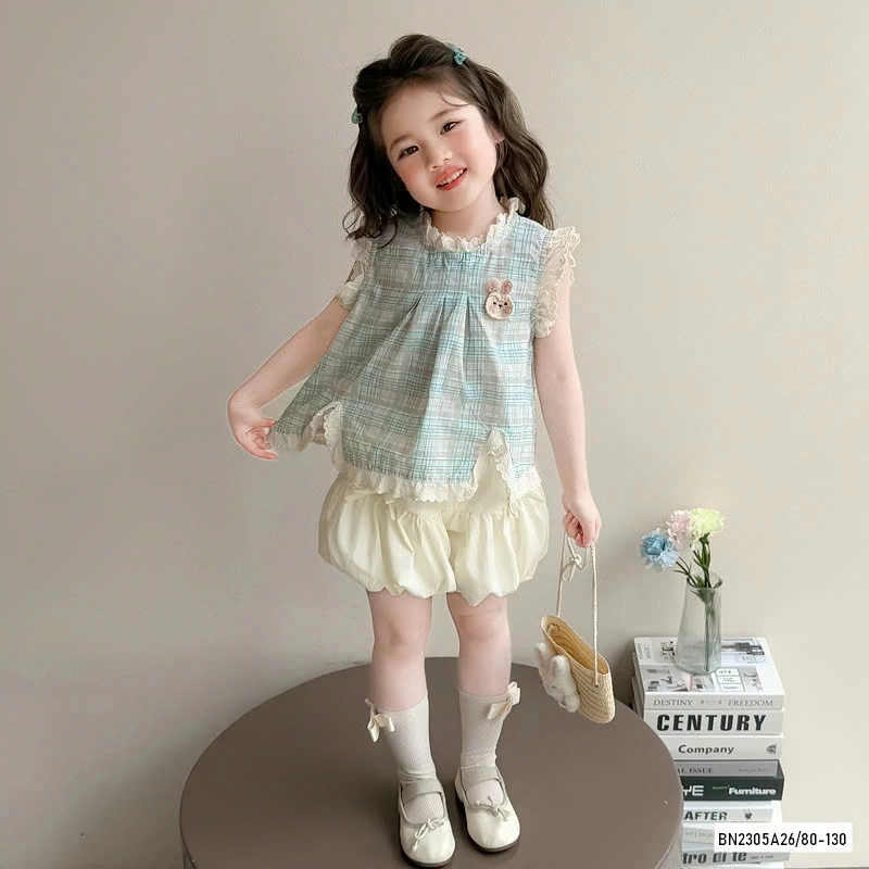 SÉT ÁO THỎ QUẦN BÍ