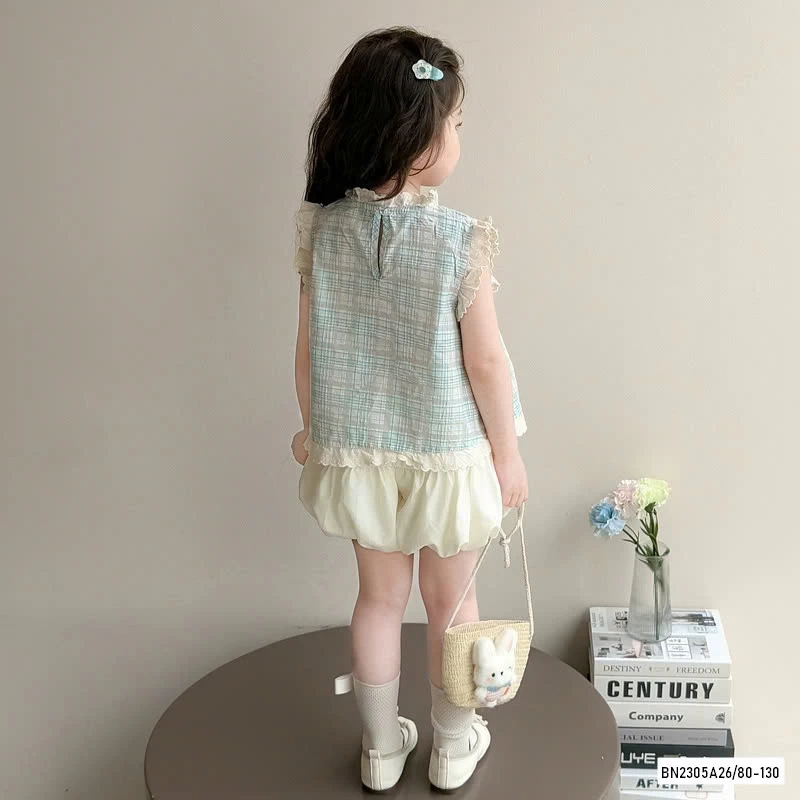 SÉT ÁO THỎ QUẦN BÍ