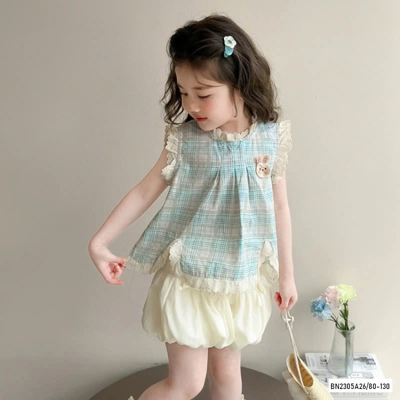 SÉT ÁO THỎ QUẦN BÍ