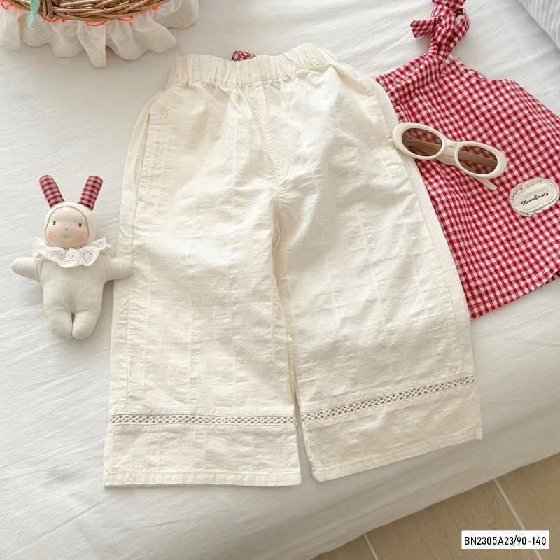 SÉT ÁO CỔ YẾM QUẦN SUÔNG TRẮNG