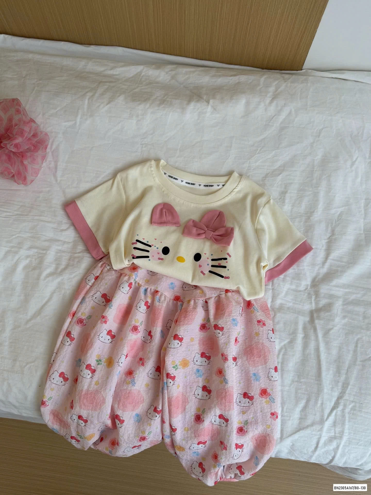 SÉT KITTY QUẦN BOOM DỄ THƯƠNG