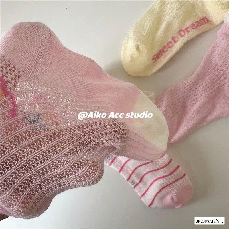 SÉT 5Đ TẤT LƯỚI HÈ DỄ THƯƠNG