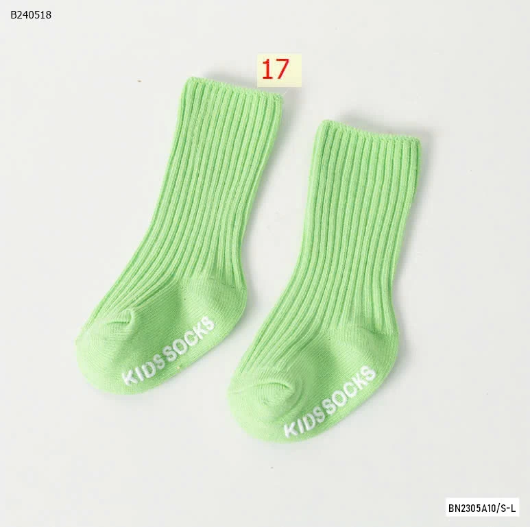 TẤT TRƠN MÀU CHỐNG TRƯỢT