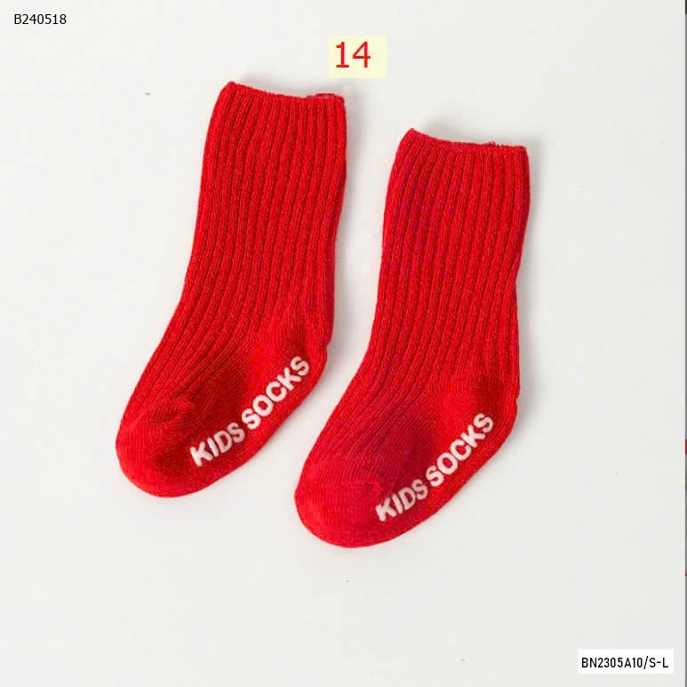 TẤT TRƠN MÀU CHỐNG TRƯỢT