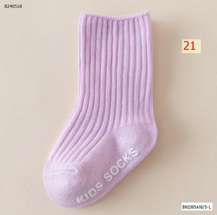 TẤT TRƠN MÀU CHỐNG TRƯỢT