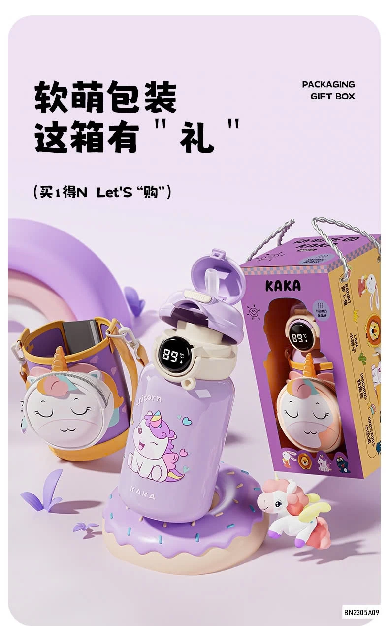 BÌNH NƯỚC HIỂN THỊ NHIỆT ĐỘ