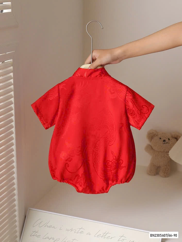 BODY ĐỎ THÊU TRUNG HOA