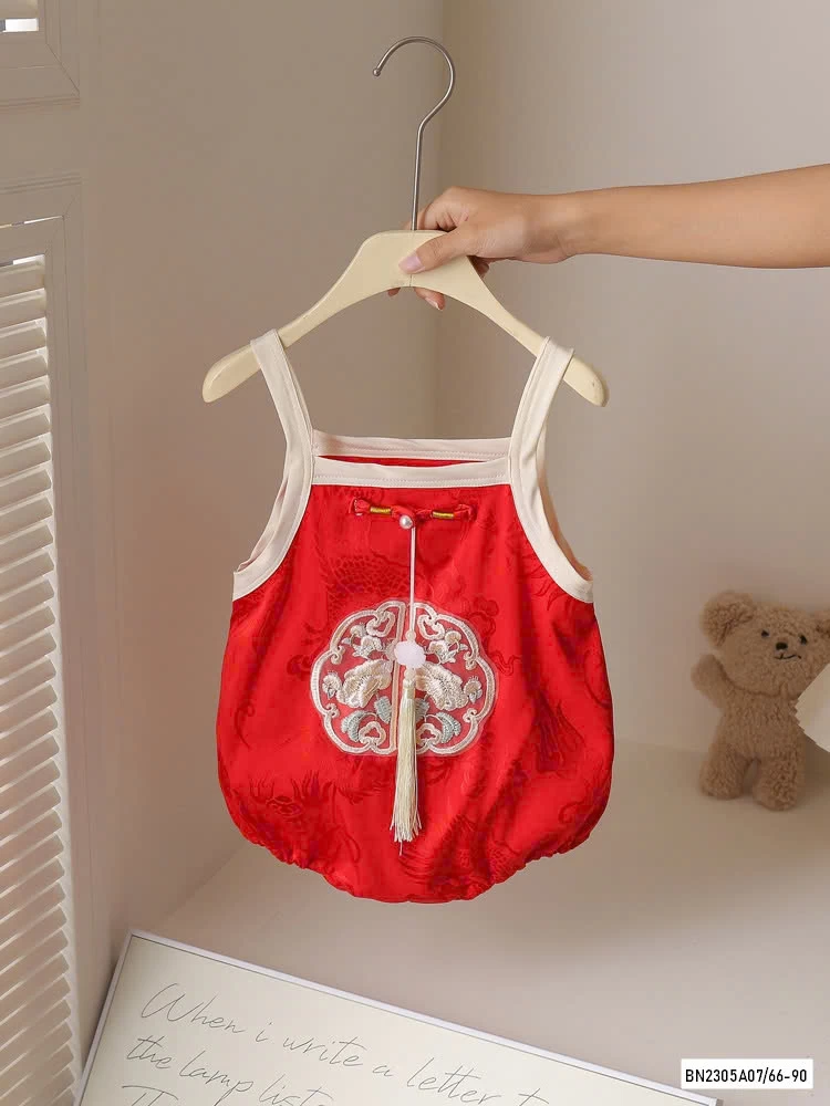 BODY ĐỎ THÊU TRUNG HOA