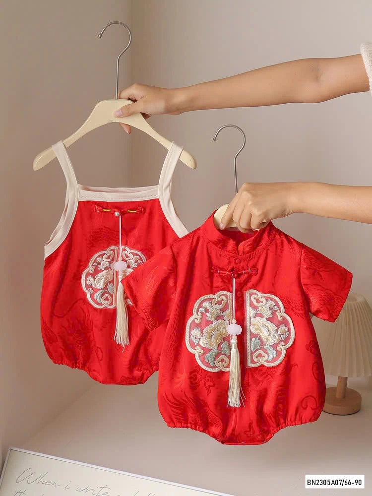 BODY ĐỎ THÊU TRUNG HOA