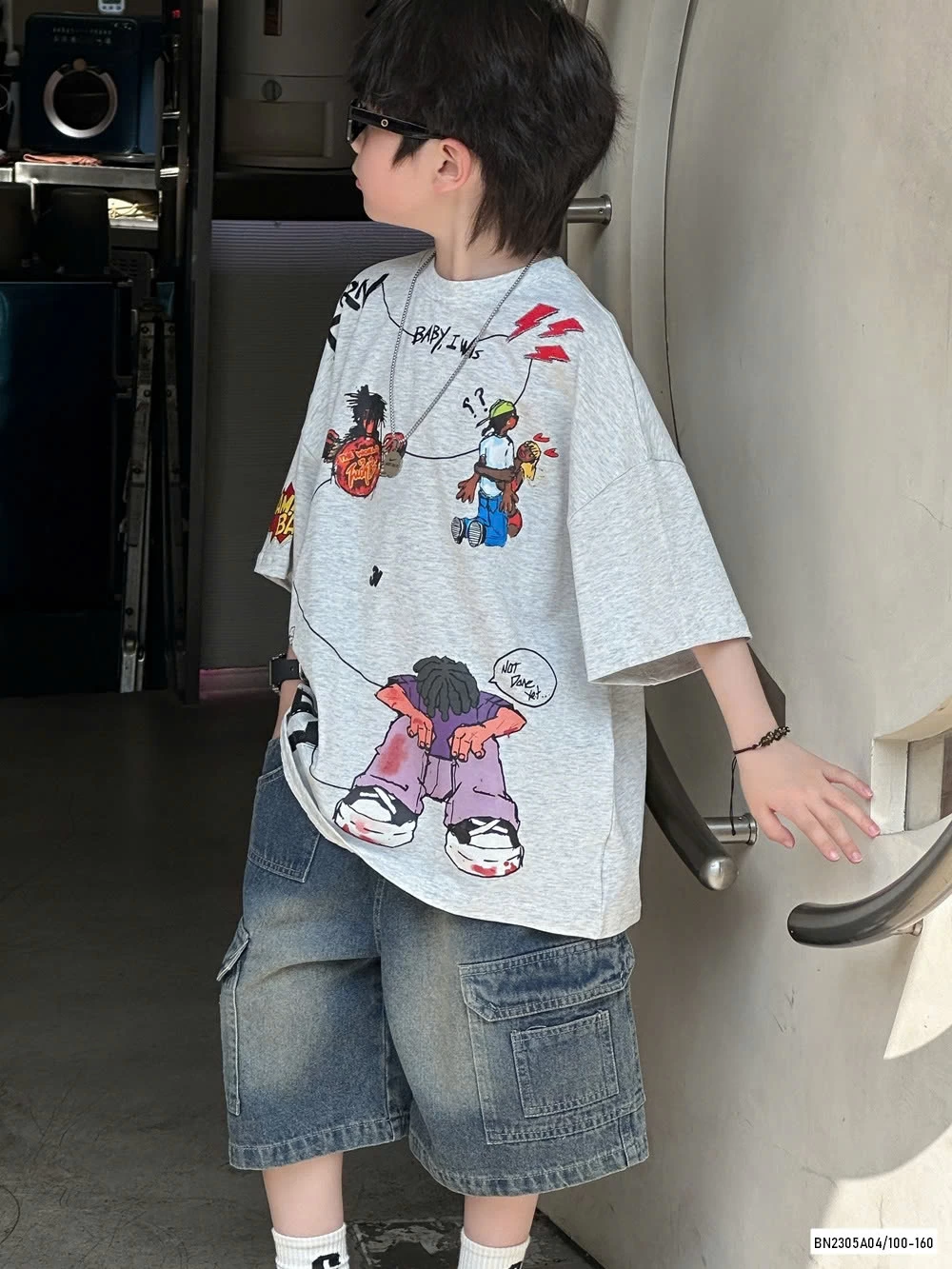 ÁO THUN IN HÌNH CÁ TÍNH