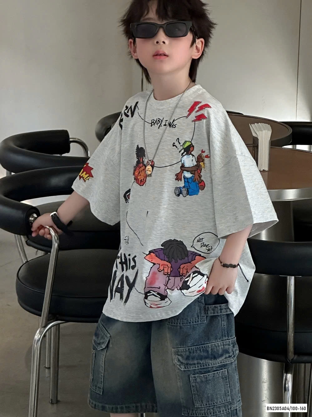 ÁO THUN IN HÌNH CÁ TÍNH