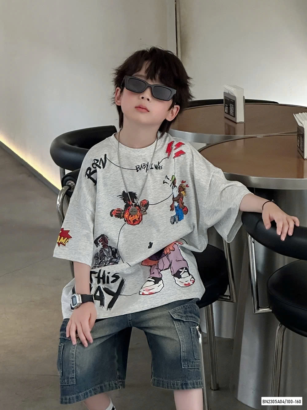 ÁO THUN IN HÌNH CÁ TÍNH